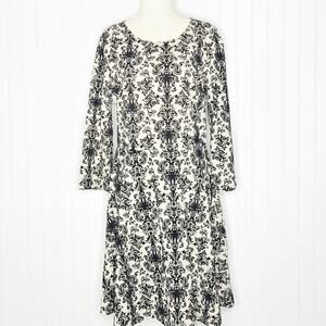 Skies are Blue velvet dress